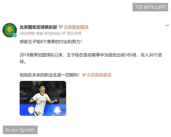 北京国安王子铭