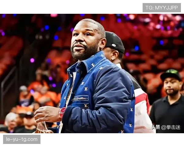 梅威瑟打完比赛直接去夜店数现金，这谁顶得住啊